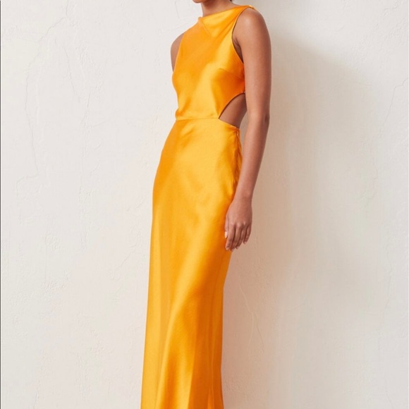 knee length dresses for ladies Seraphina Open Back Midi Dress main image 0